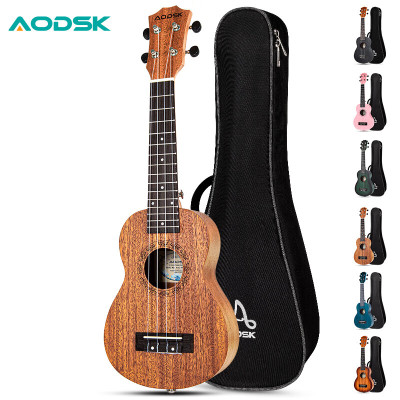 奥德斯克民谣吉他全尺寸玫瑰木指板经典款轻便易携适合初学者