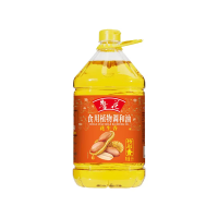 鲁花 食用油 花生调和油5L 烹饪炒菜家庭食用油(新老包装随机发)