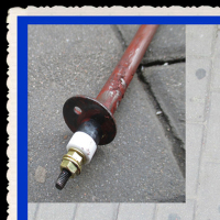 干烧加热管/发热棒110V600W(全长1.08米)