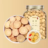 沈之问甘草正品新货官方店炙甘草泡水喝干草片生甘草粉可搭干姜汤