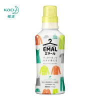 花王(KAO)羊毛洗涤剂 羊绒真丝专用洗涤剂桑蚕丝中性浓缩洗衣液 花香500ml