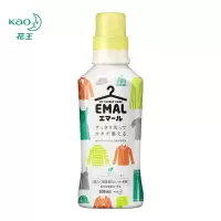 花王(KAO)羊毛洗涤剂 羊绒真丝专用洗涤剂桑蚕丝中性浓缩洗衣液 花香500ml