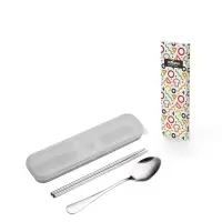 艾逸瑶选 CJ-21022 伏格勒不锈钢餐具套装