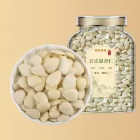 沈之问河北去皮甜杏仁片生南杏仁茶打豆浆煮露露烘焙煲汤原料