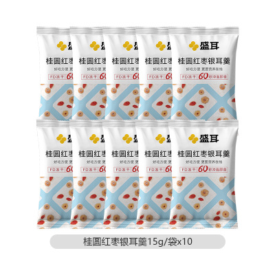 盛耳冰糖雪梨银耳羹15g*10包