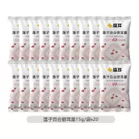 盛耳莲子百合银耳羹15g*20包 gdga