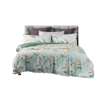 艾逸瑶选 JF-24118 韦伯亲肤磨毛四件套