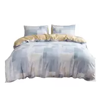 艾逸瑶选 JF-241200 碧海金沙纯棉四件套