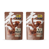 久久丫黑鸭味鸭锁骨 85g*2