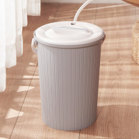 LONGSTAR/龙士达茶水桶大容量茶水桶 浅灰色[可装热水]5.5L