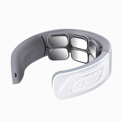 艾逸瑶选 伊丽莎白PLUS智能六头颈椎按摩器 GH-1003充电加热款