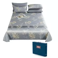 艾逸瑶选 JF-24111 塔丽娜冰丝凉席三件套