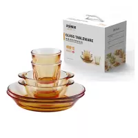 艾逸瑶选铂萃系列高硼硅玻璃餐具6件套CJ-21132