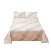 艾逸瑶选 JF-24112 阿什威尔老粗布凉席三件套