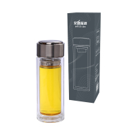 艾逸瑶选 CJ-21060 逸尚双层玻璃杯B 320ML