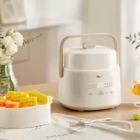 小熊智能单胆微电脑电炖锅DDZ-H10M7 1L隔水炖mini便携私享炖煮神器