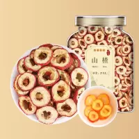 沈之问山楂干泡水新货山楂片干无核山楂圈零食泡水喝的正品官方店