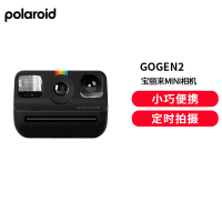 PolaroidGoGen2宝丽来拍立得相纸学生mini相机生日结婚礼物送闺蜜黑色