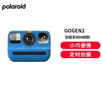 PolaroidGoGen2宝丽来拍立得相纸学生mini相机生日结婚礼物送闺蜜蓝色