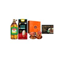 金龙鱼/福临门/卡宴 粮油腊味组合5L+7.04kg