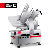德玛仕(DEMASHI)切片机商用刨肉机 羊肉卷肥牛肉卷切肉片机商用工厂单位食堂用QP-12C(12吋全自动)