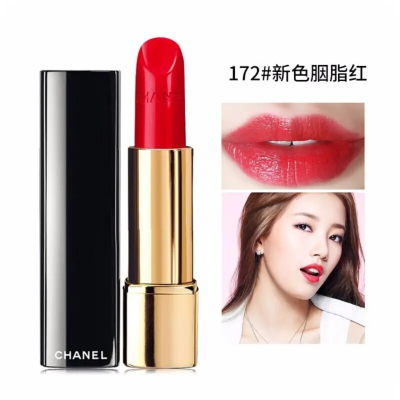 香奈儿(CHANEL)魅力丝绒唇膏3.5g #172胭脂红
