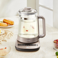 美的(Midea) 养生壶电水壶煎药壶泡茶壶双层防烫容量隔水炖316L母婴级不锈钢多功能高端MK-GE1711