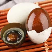 [西沛生鲜]河南特产松花皮蛋 30枚 单枚60-70g 正宗土鸭蛋新鲜腌制溏心皮蛋