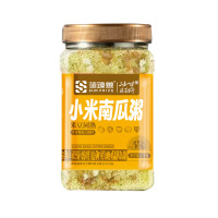 蒲臻善小米南瓜粥香甜软糯香味宜人清爽美味颗粒饱满罐装1000g