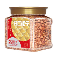 蒲臻善松子薄壳厚仁原香好味圆润饱满罐装开口松子320g