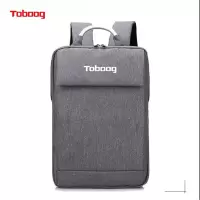 途帮(TOBOOG)双肩包背包 浅灰色TB8188