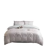 艾逸瑶选 卡拉琳娜芦荟棉四件套 JF-24151