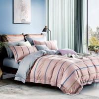 天琴美好时代-活性纯棉套件 床单245*250cm+被罩200*23cm0+枕套48*74cm*2