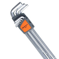 钢盾(SHEFFIELD) S050011 9件套公制特长球头内六角扳手[家用]