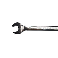 钢盾(SHEFFIELD) S018114 公制精抛光双开口扳手14×17mm[家用]