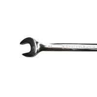 钢盾(SHEFFIELD) S018114 公制精抛光双开口扳手14×17mm[家用]