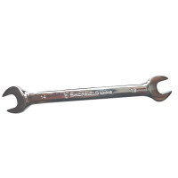 钢盾(SHEFFIELD) S018112 公制精抛光双开口扳手12×14mm[家用]