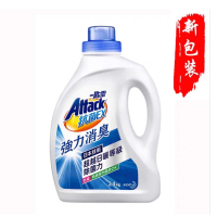 KAO 洗衣液一匙灵抗菌除菌除螨 强力消臭 阴干无异味 2.4kg
