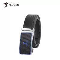 PLOVER香港啄木鸟时尚炫彩碳纤维男士自动扣腰带 GD76AK77-DA-B2