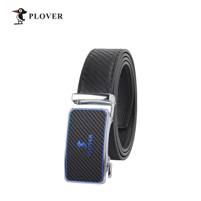 PLOVER香港啄木鸟时尚炫彩碳纤维男士自动扣腰带 GD76AK77-DA-B2