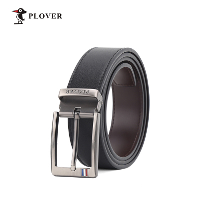 PLOVER香港啄木鸟男士针扣皮带 GD28AK20-ZA-B1