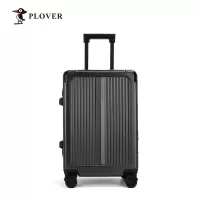 PLOVER香港啄木鸟20英寸铝框拉杆箱 (GD2716-20A黑色/GD2716-20ML墨绿色)