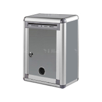 翌嘉YJ4122362 意见箱投诉箱室外铝合金捐款箱 改图改字款 215*110*285