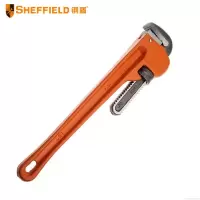 钢盾(SHEFFIELD) S104018 管钳18重型管子钳水管钳[家用]