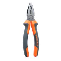 钢盾(SHEFFIELD) S045002 双色柄钢丝钳7[家用]