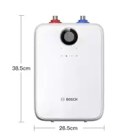 博世BOSCH智能一级能效厨宝单管加热即热式旋钮控制设计简洁TR 3120 T 7.5-3 MH(白色)