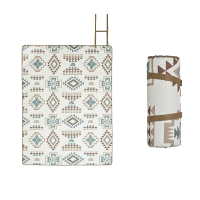 艾逸瑶选 罗马印象野餐多功能垫1.5*2米 HW-22013