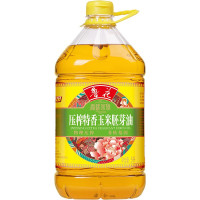 鲁花 香味家族 玉米胚芽油5 食用油