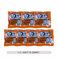 久久丫甜辣薄豆干7包