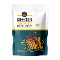 科尔沁 手撕风干牛肉干 原味100g 袋装 休闲零食 肉干肉脯 内蒙特产小吃
